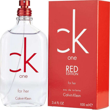 Ck One Red Perfume for Women by Calvin Klein