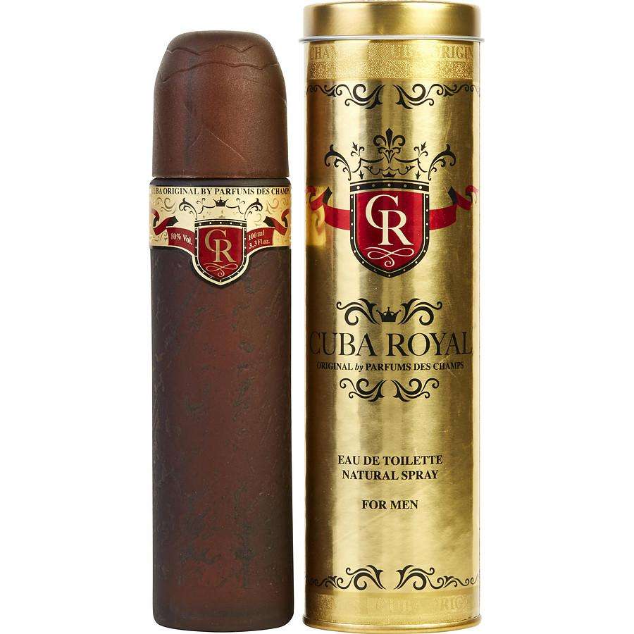 Cuba Royal Cologne for Men by Cuba