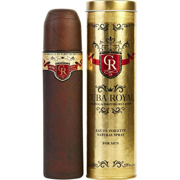 Cuba Royal Cologne for Men by Cuba