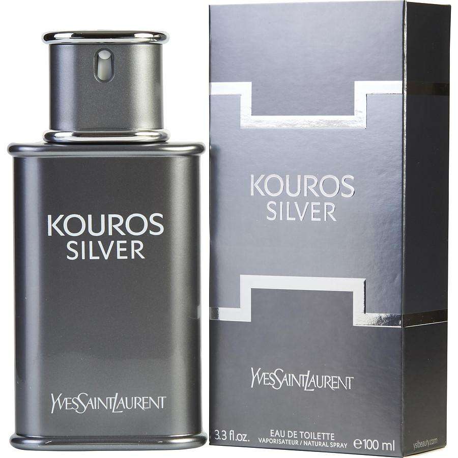Ysl Kouros Silver