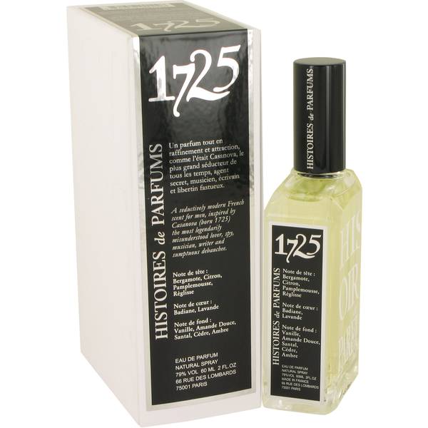 Histoires De Parfums 1725 Cologne for Men