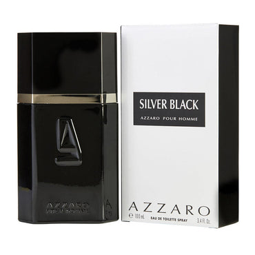 Azzaro Silver Black Men EDT