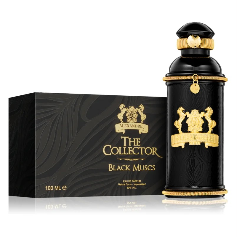 The Collector Black Muscs
