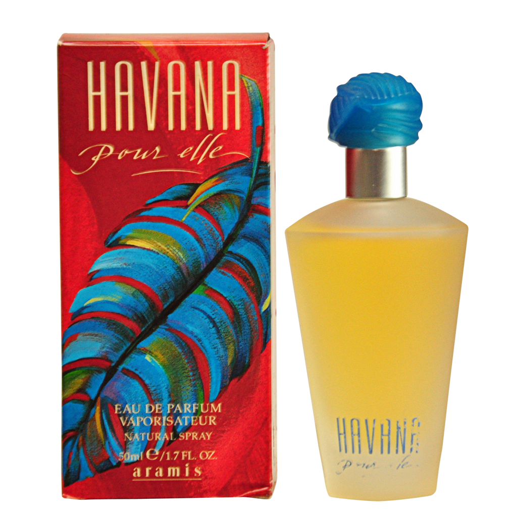 Havana Pour Elle Vintage Packaging
