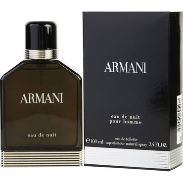 Armani Eau De Nuit Cologne for Men