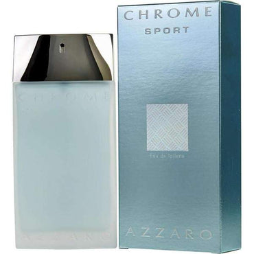 Azzaro Chrome Sport for Men Edt