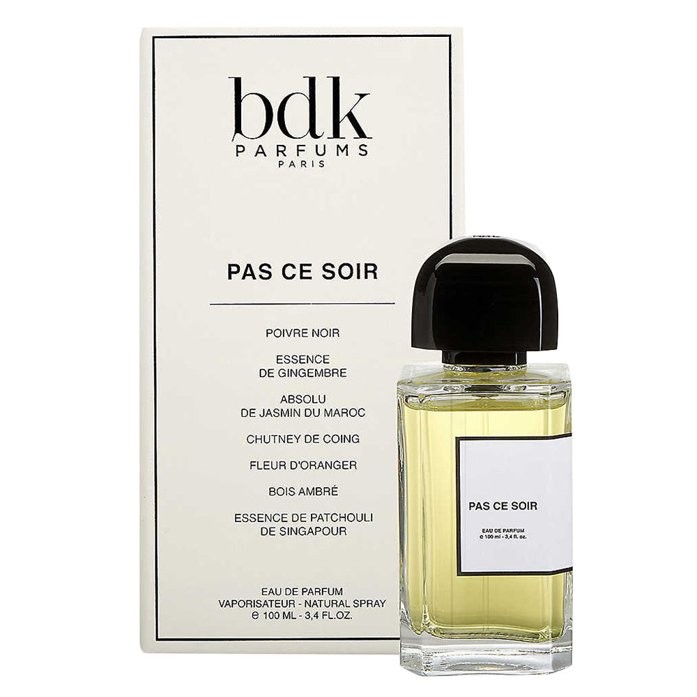Bdk Pas Ce Soir