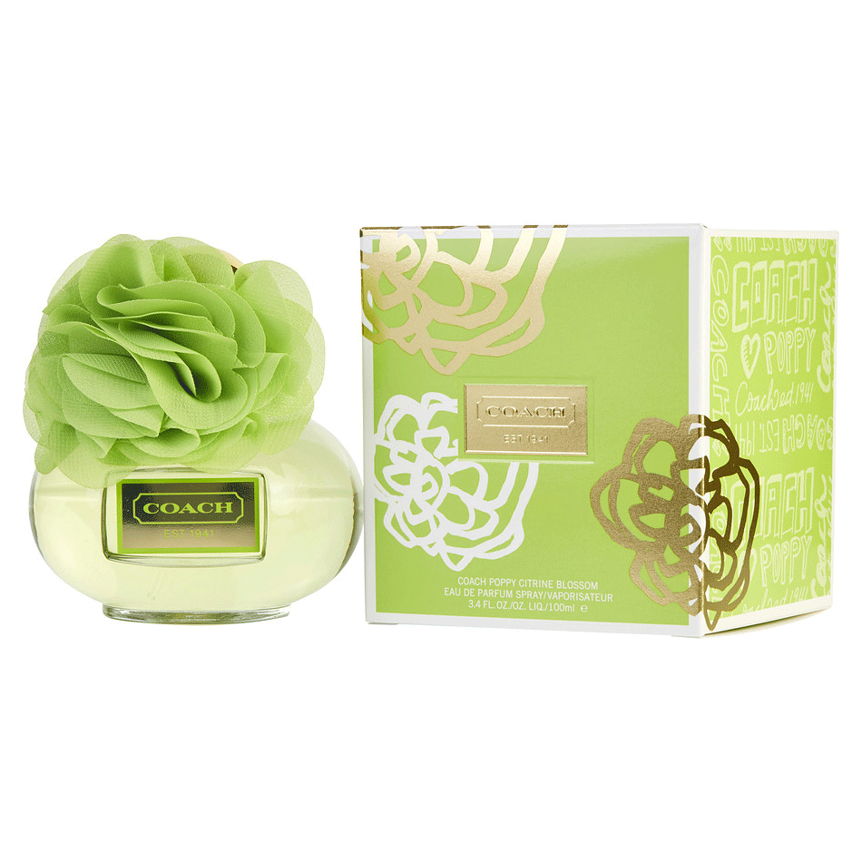 Coach Poppy Citrine Blossom Perfume for Women by Coach 