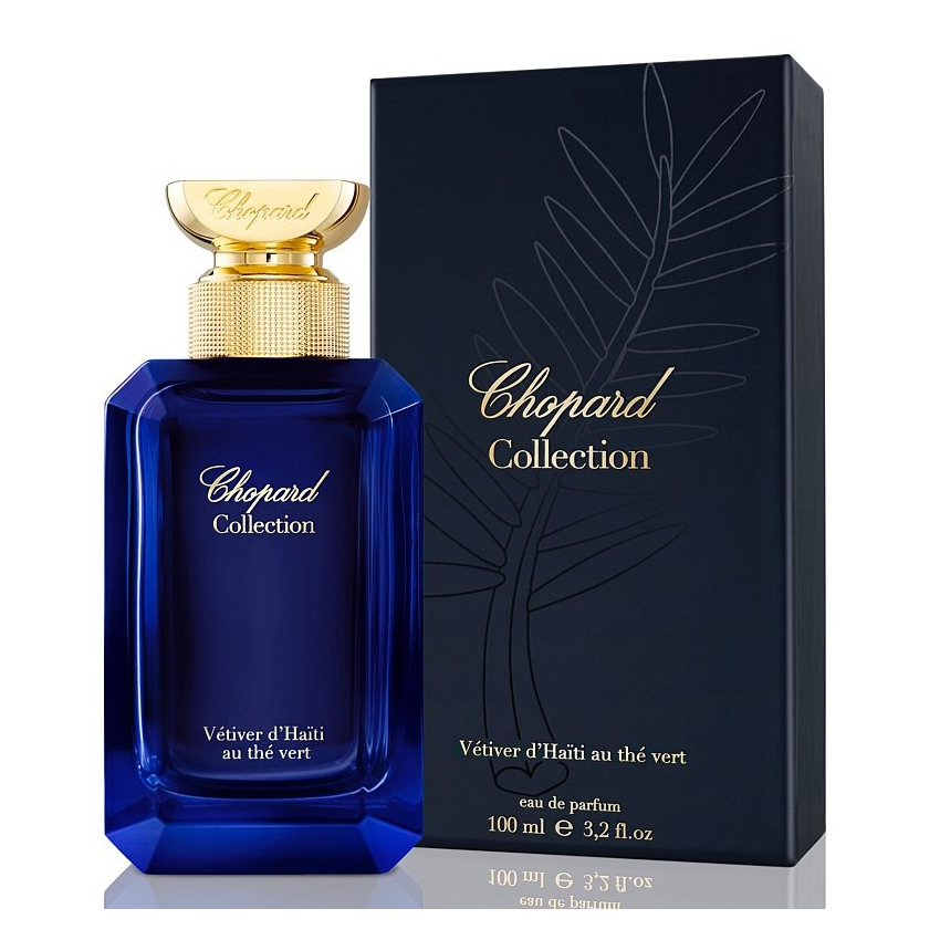 Collection Vetiver D'Haiti Au The Vert