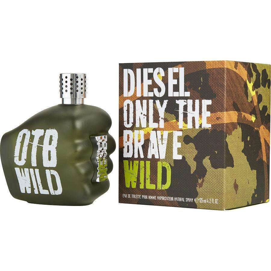 Diesel Only The Brave Wild Cologne for Men by Diesel