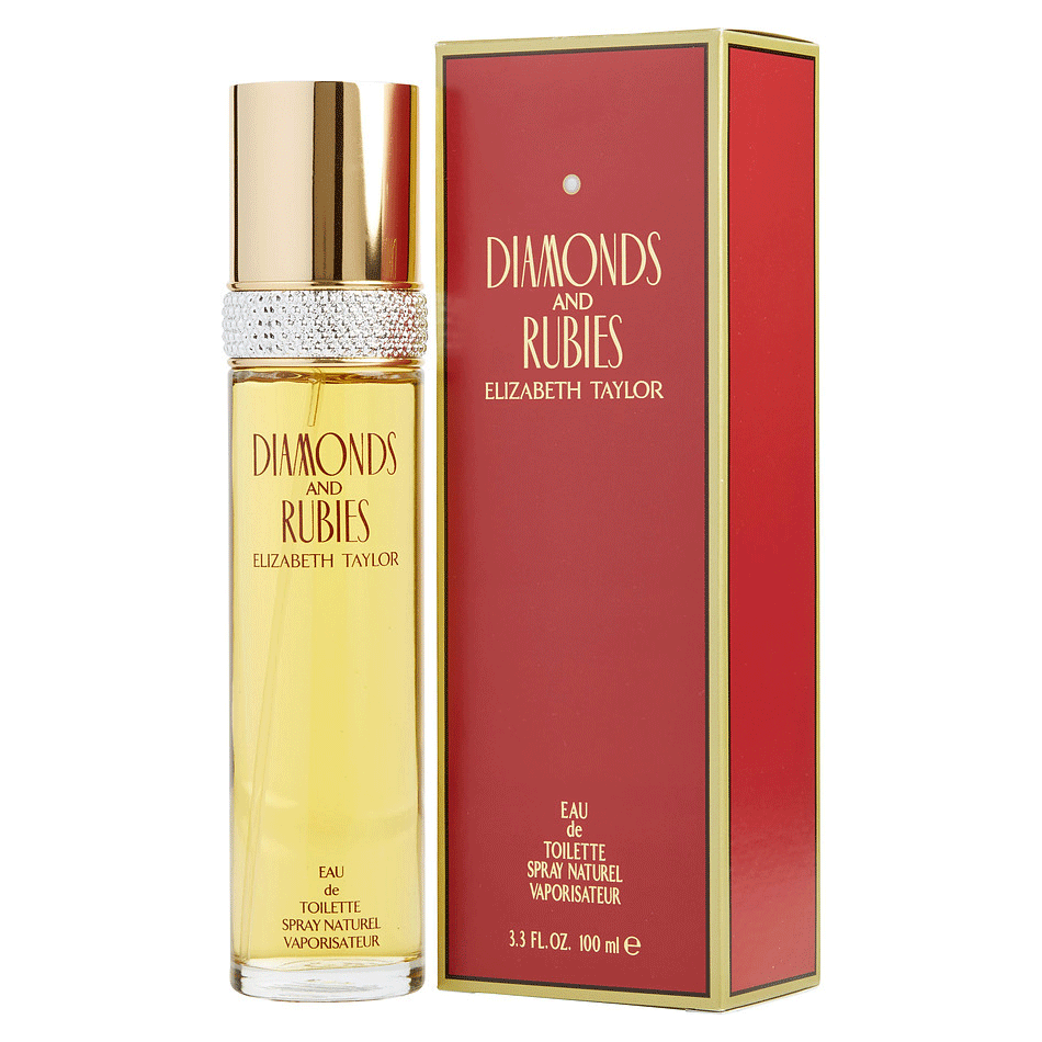 Diamonds And Rubies Perfume for Women by Elizabeth Taylor