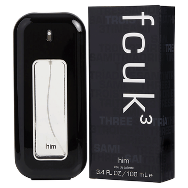 FCUK 3 Him Cologne for Men by French Connection