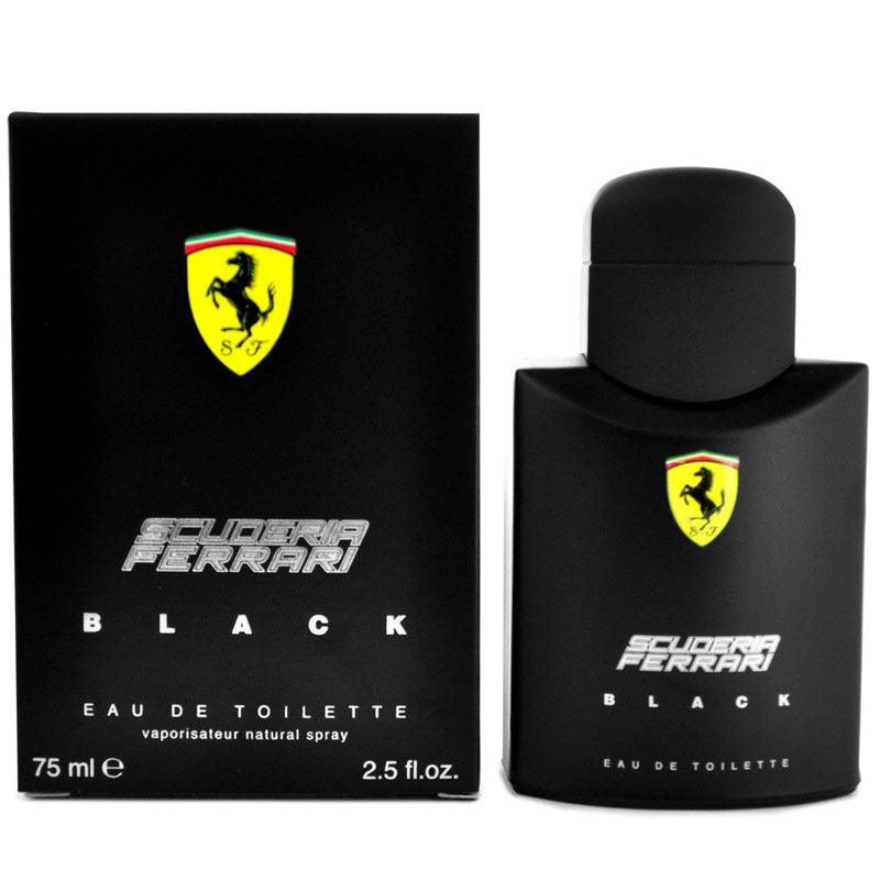 Ferrari Scuderia Black Cologne for Men