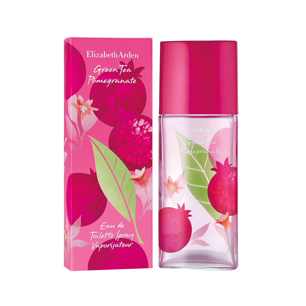 Green Tea Pomegranate