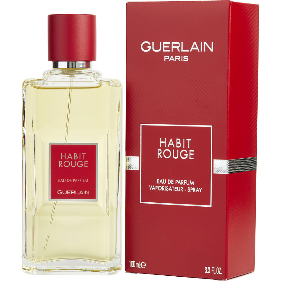 Habit Rouge by Guerlain Cologne for Men