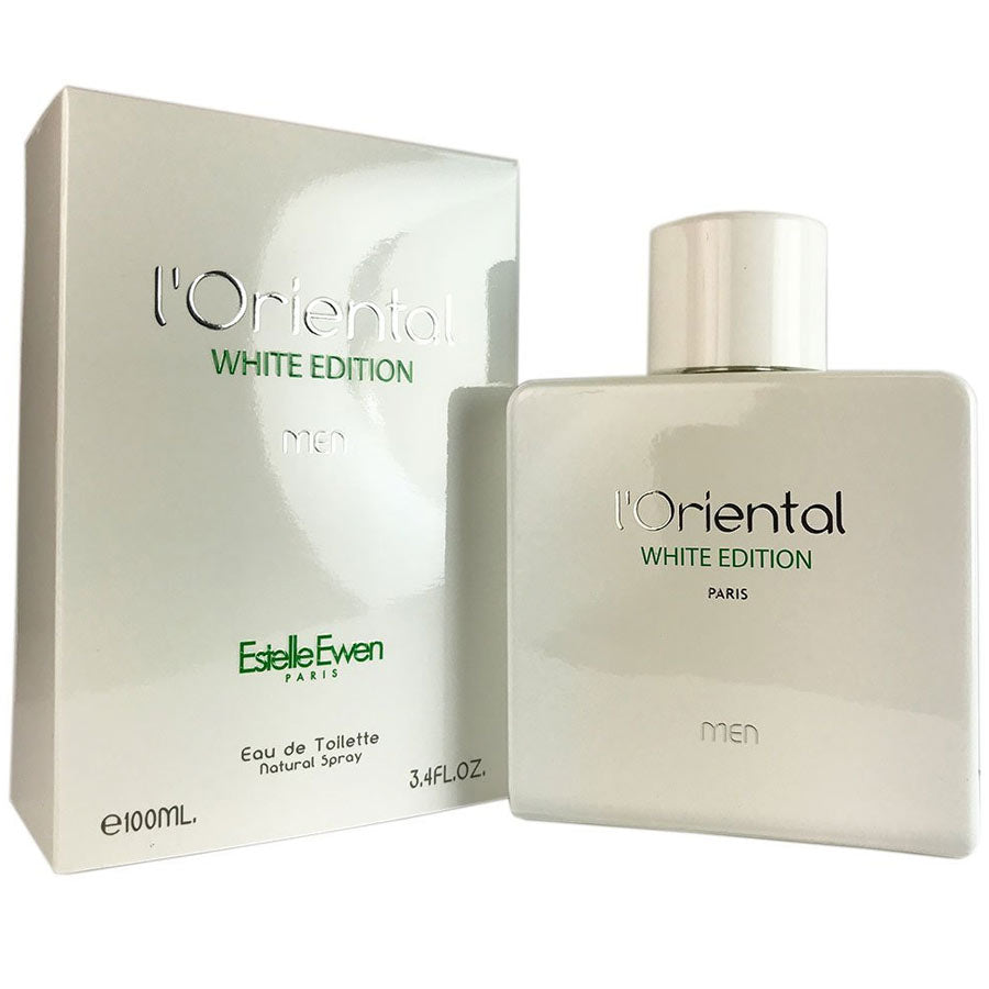 L'Oriental White Edition Cologne for Men by Estelle Ewen