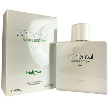L'Oriental White Edition Cologne for Men by Estelle Ewen