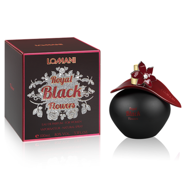 Royal Black Flowers