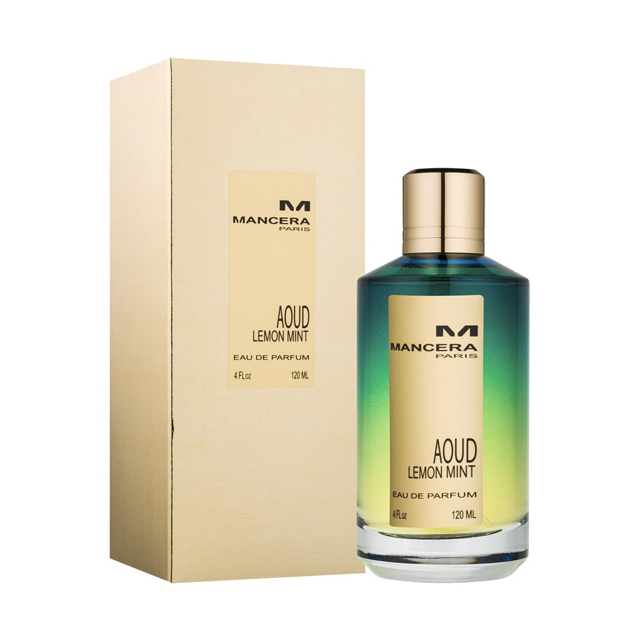 Mancera Aoud Lemon Mint Unisex Perfume