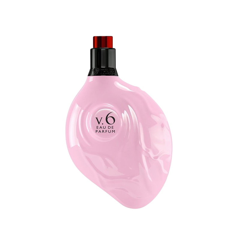 Pink Heart V 6