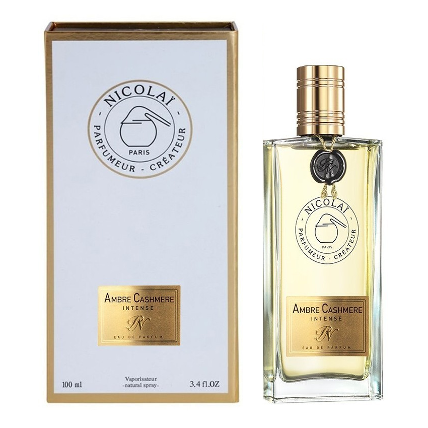 Nicolai Amber Cashmere Intense