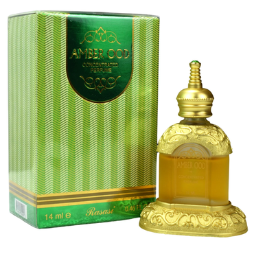 Amber Oud Concentrated Perfume