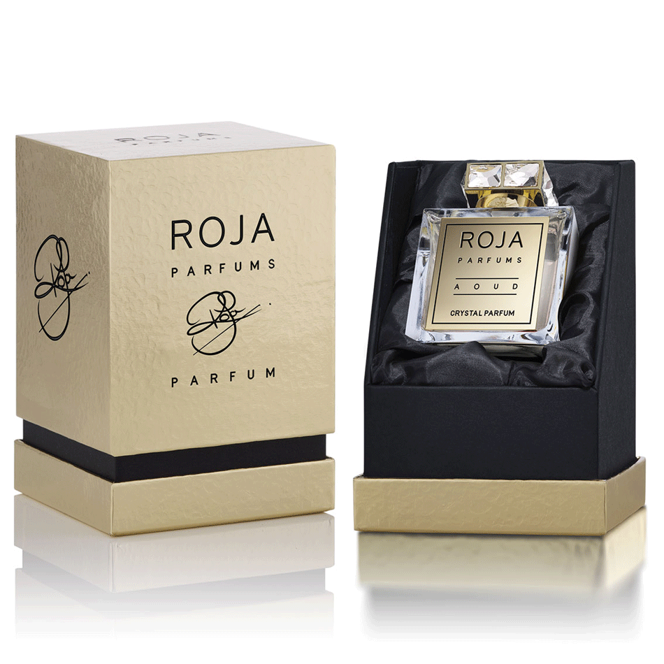 Roja Aoud Crystal Parfum Unisex Perfume