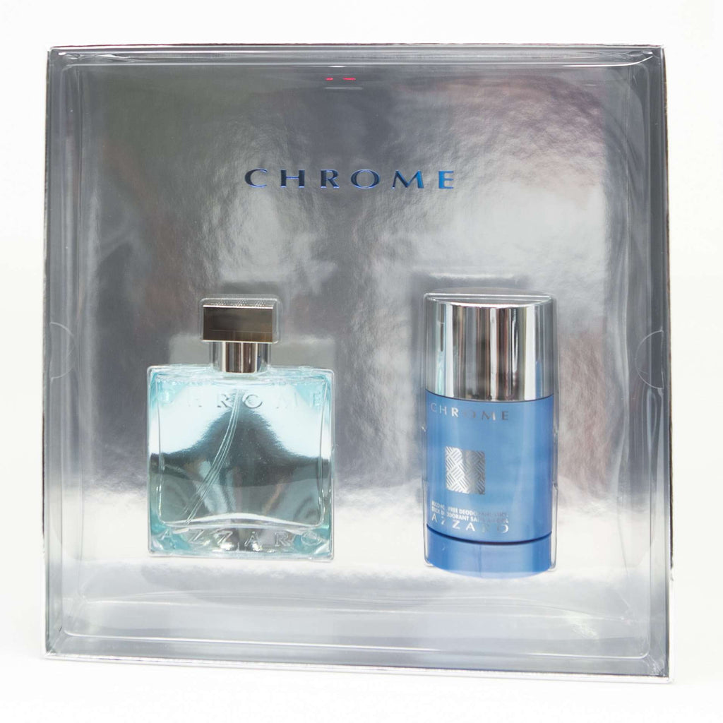 Azzaro Chome for Men gift set