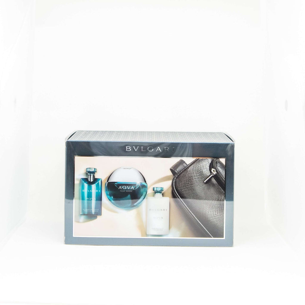 Bvlgari Bvl Roma Aqva Perfume Gift Set for Men