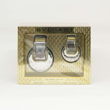 Bvlgari Blv Omnia Crystalline Perfume Gift Set for Women