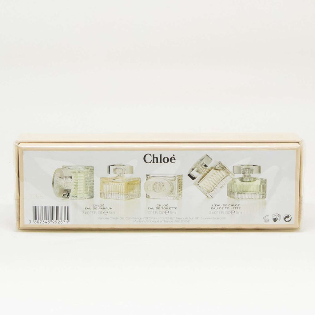 Coffret Mini Chloe Parfum De Roses Perfume Git Set for Women