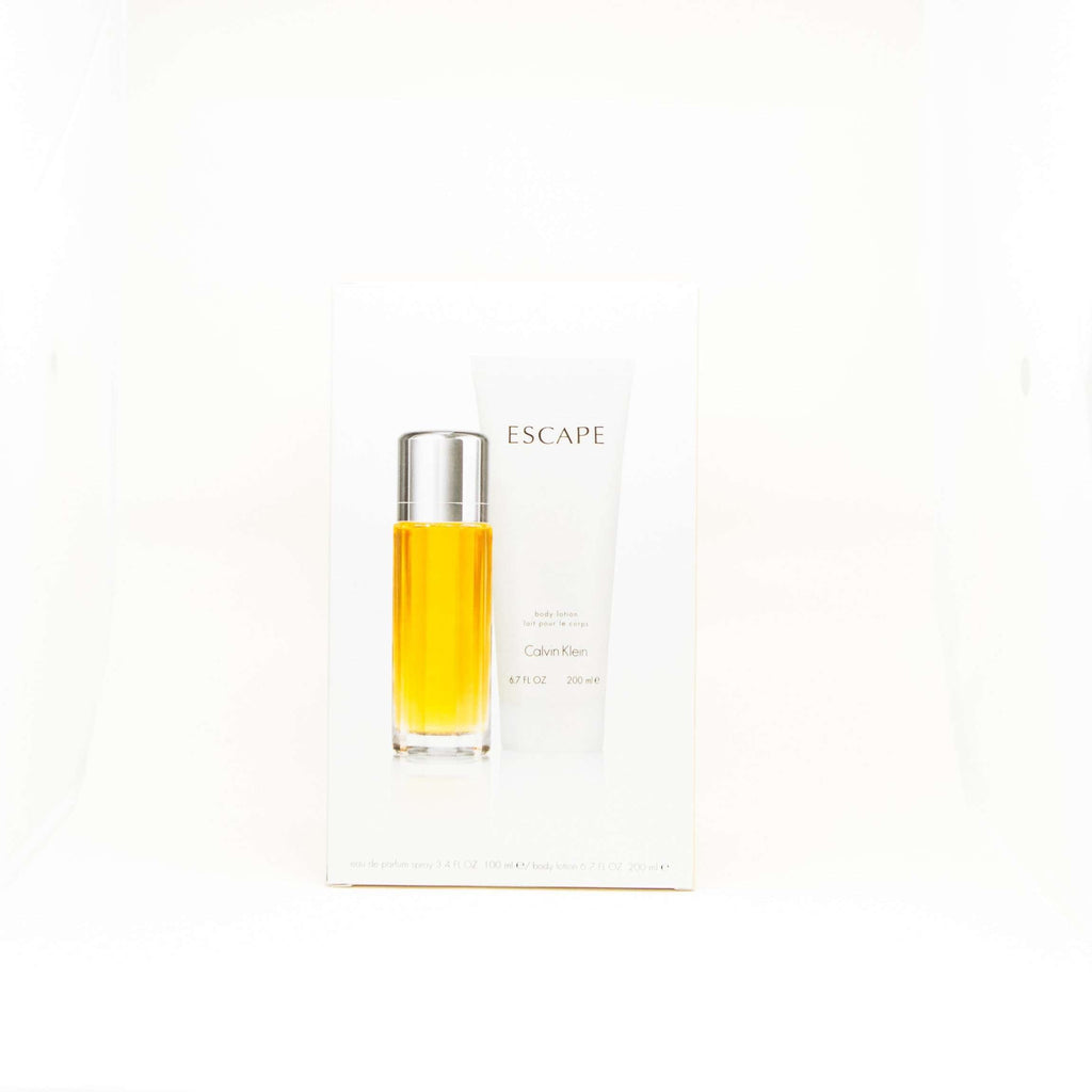 Ck Escape Perfume Gift Set for Women by Calvin Klein