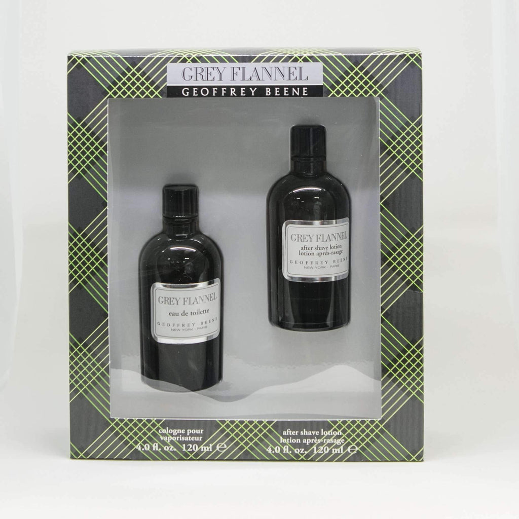 Grey Flannel Gift Set for Men by Geoffrey Beene