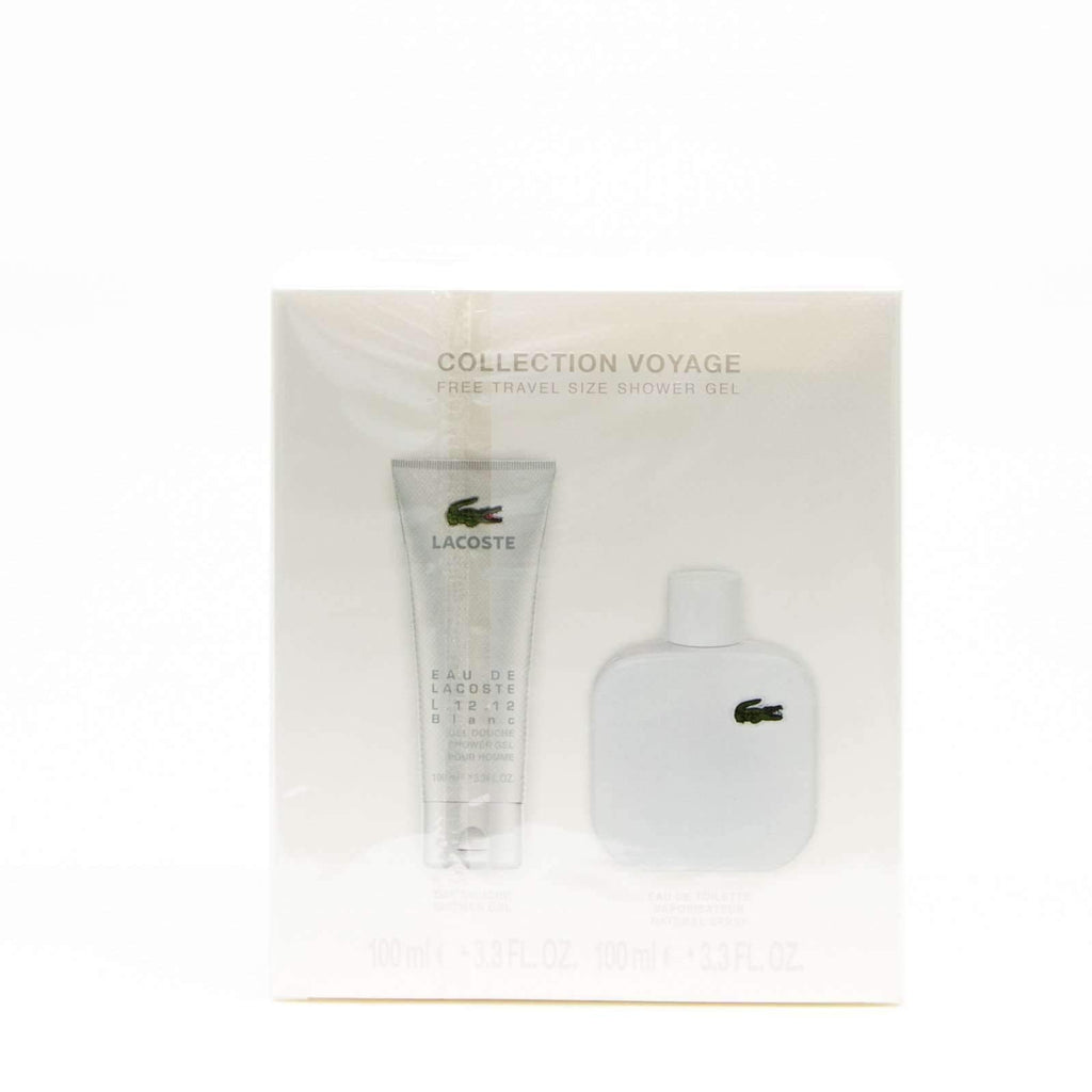 Lacoste Eau De Lacoste Blanc Gift Set Men