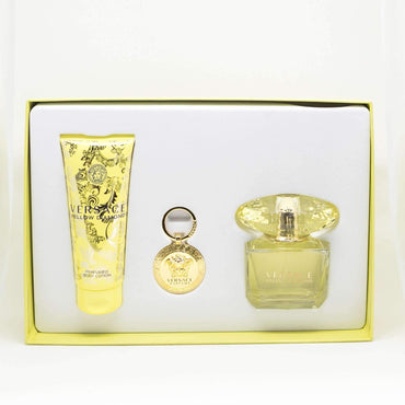 Versace Yellow Diamond Gift Set Women