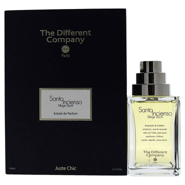 Juste Chic Santo Incienso Sillage Sacre