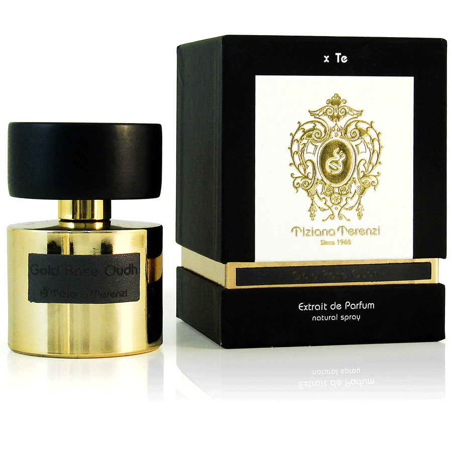 Tiziana Terenzi Gold Rose Oudh 