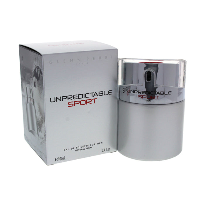 Unpredictable Sport Cologne by Glenn Perri for Men