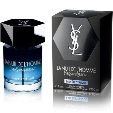 Ysl Homme Nuit Eau Electrique