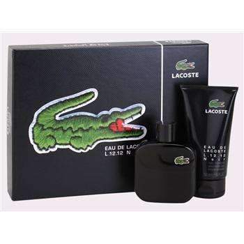 Lacoste Eau De Lacoste Noir Gift Set Men