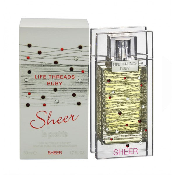 Life Threads Ruby Sheer