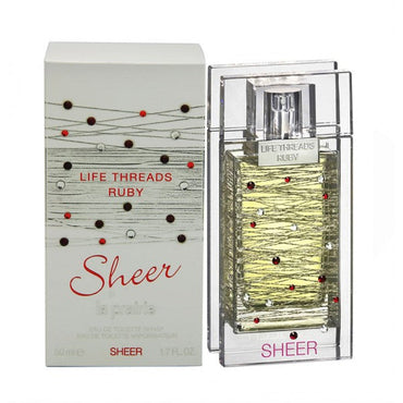 Life Threads Ruby Sheer