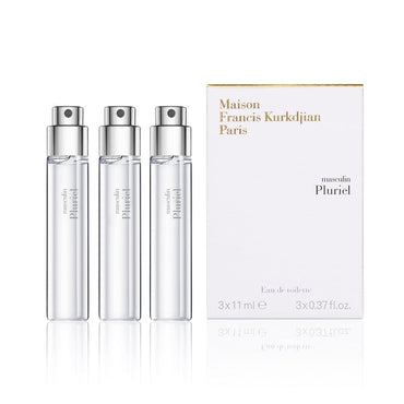 Pluriel Masculin Globe Trotter Travel Spray Refill