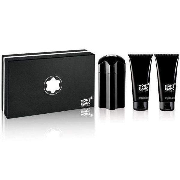 Mont Blanc Emblem Gift Set Men